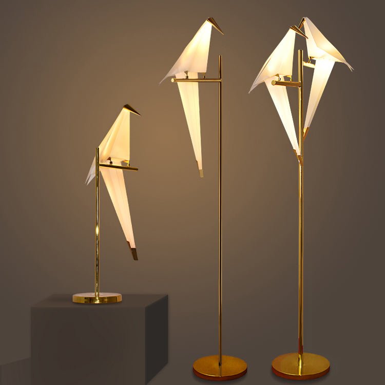 LUMIBIRD – Elegant Magnetic Origami Lamp