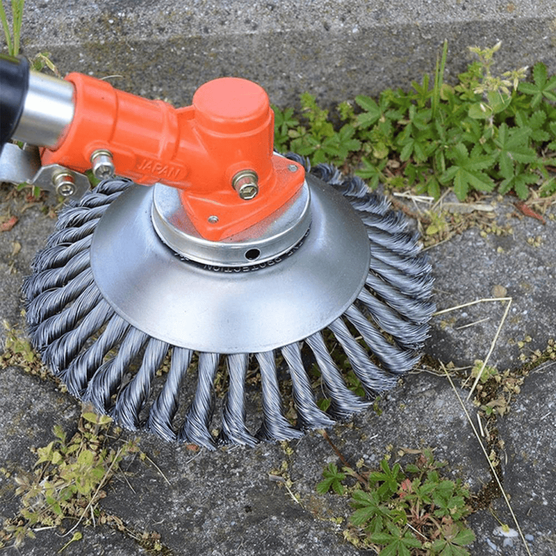 Ultimate Steel Trimmer Head for Effortless Weed Removal