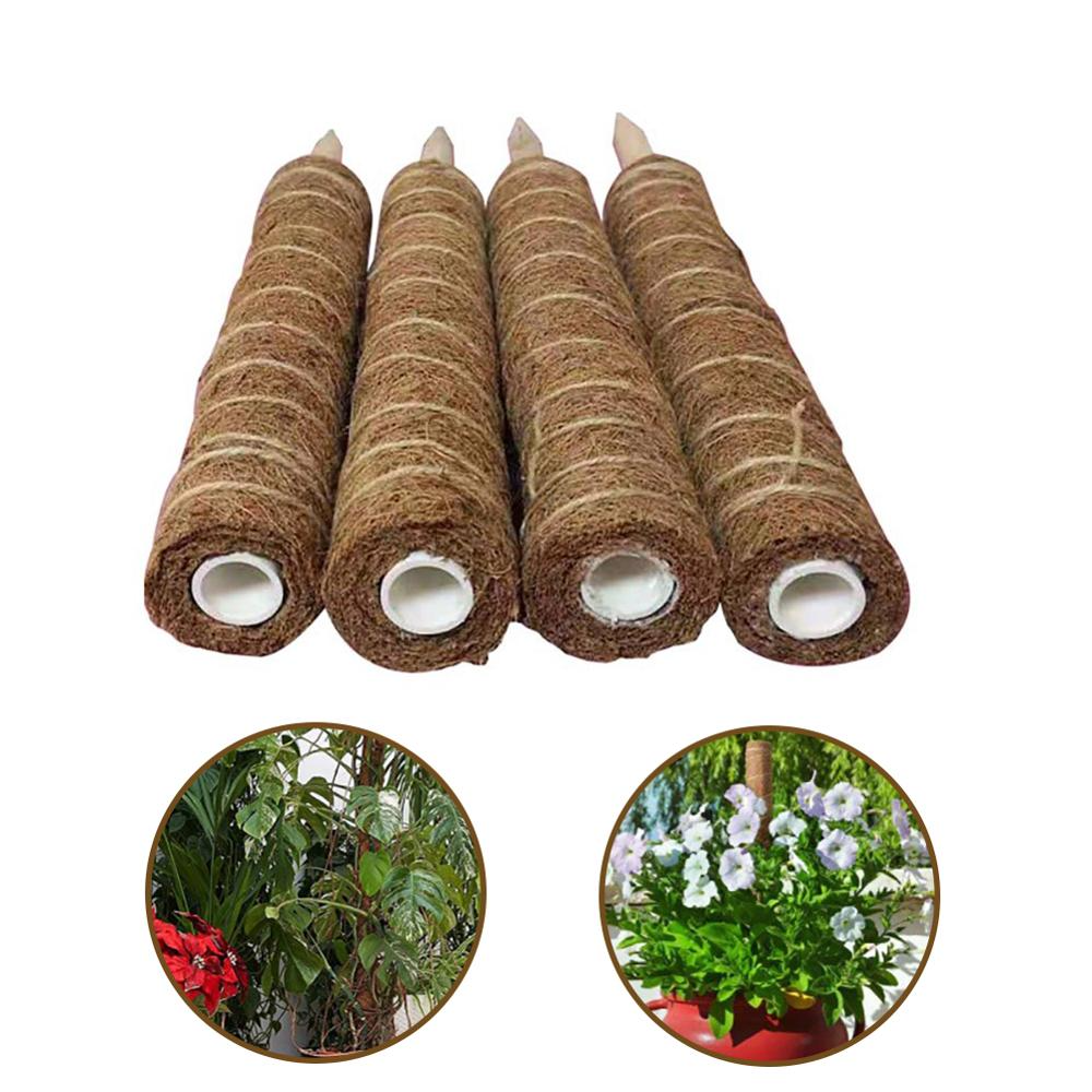 Eco-Friendly Coconut Moss Stick Support