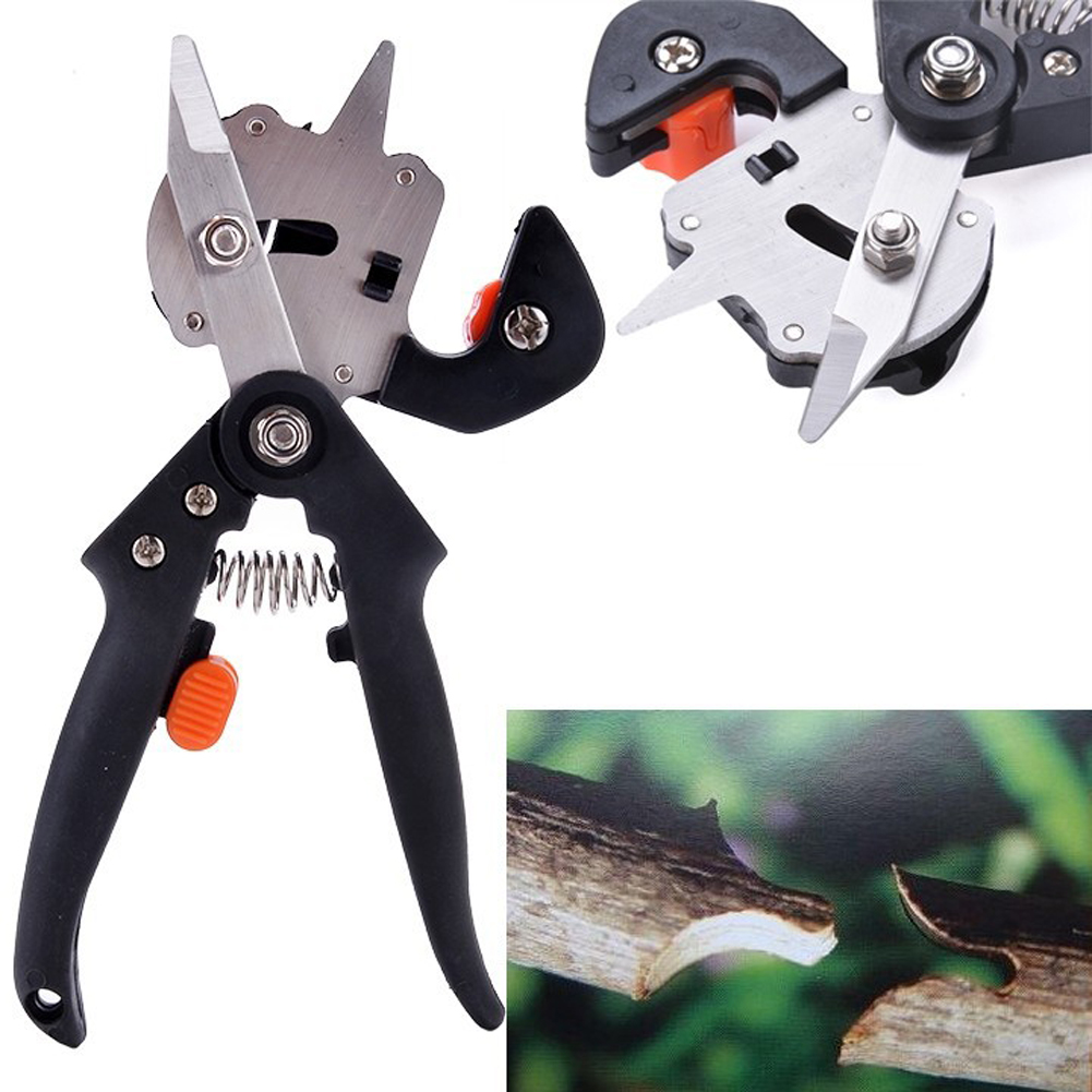 Precision Grafting Shears for Gardeners