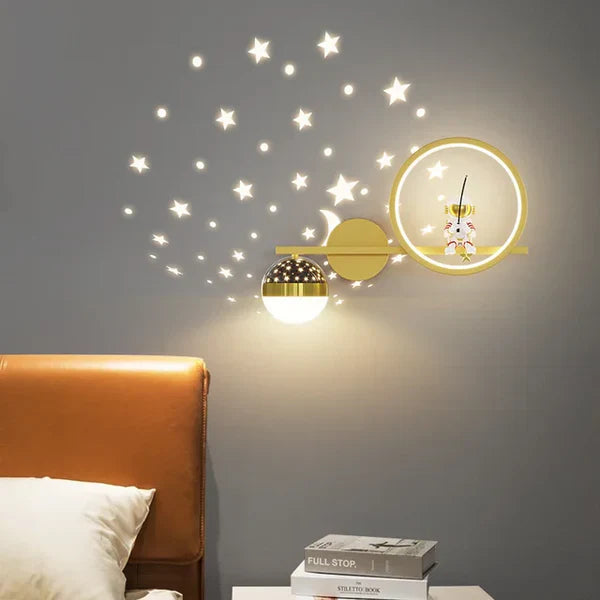 LUMILAND – Enchanting Wall Lamp for Kids