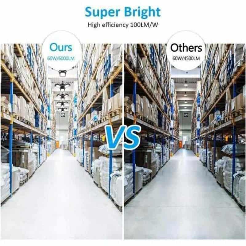 Ultra-Bright Adjustable LED Garage Light