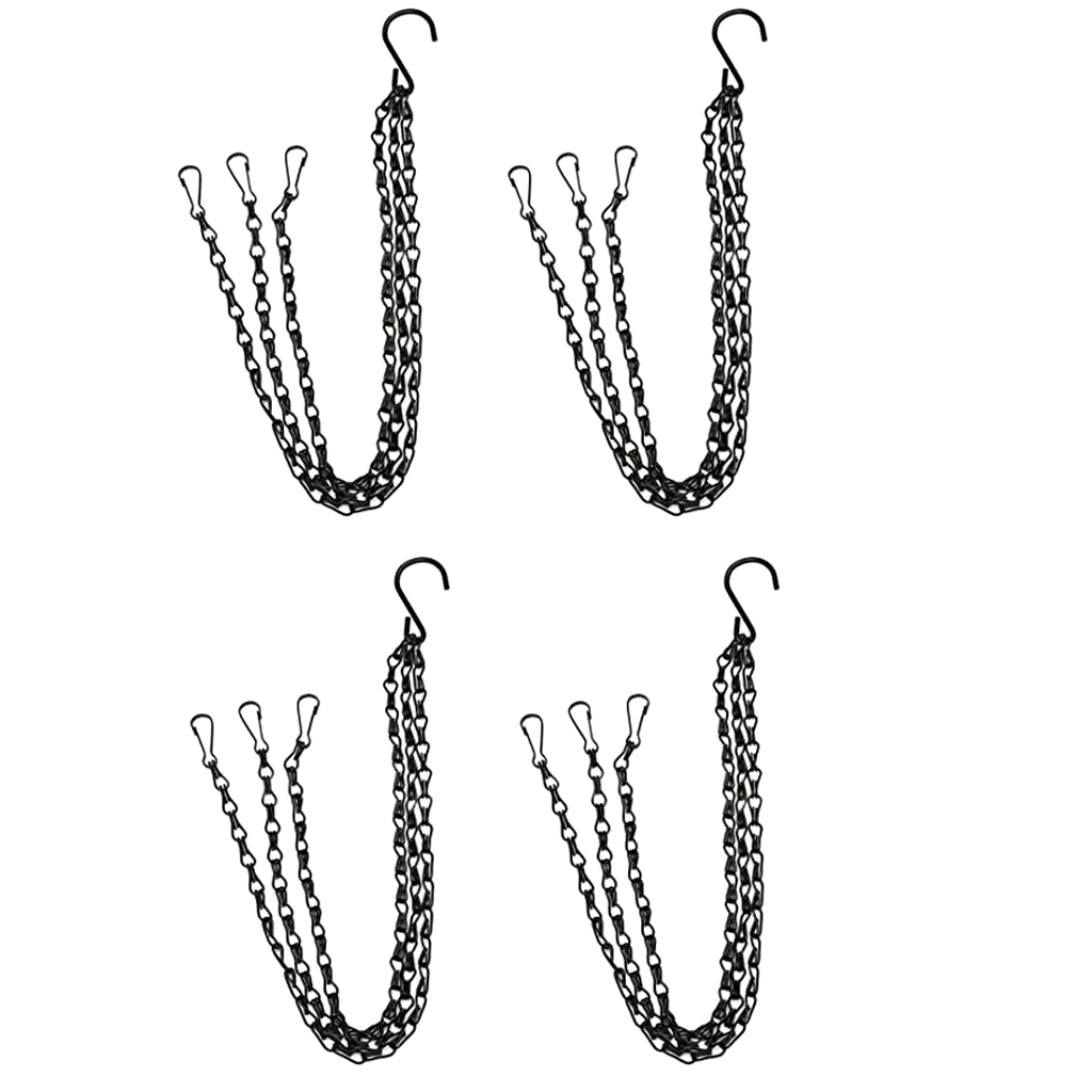 Sturdy Plant Hangers with Robust Chains