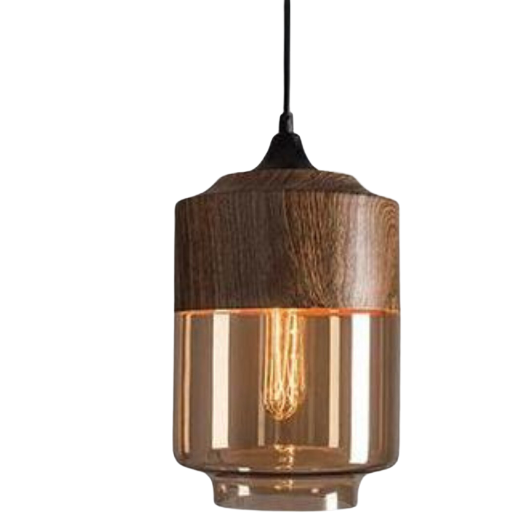 LUMINAIRE – Elegant Scandinavian Wooden Ceiling Light
