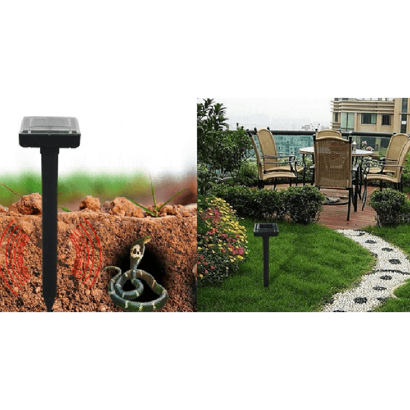 Ultrasonic Pest Control Spike for Gardens