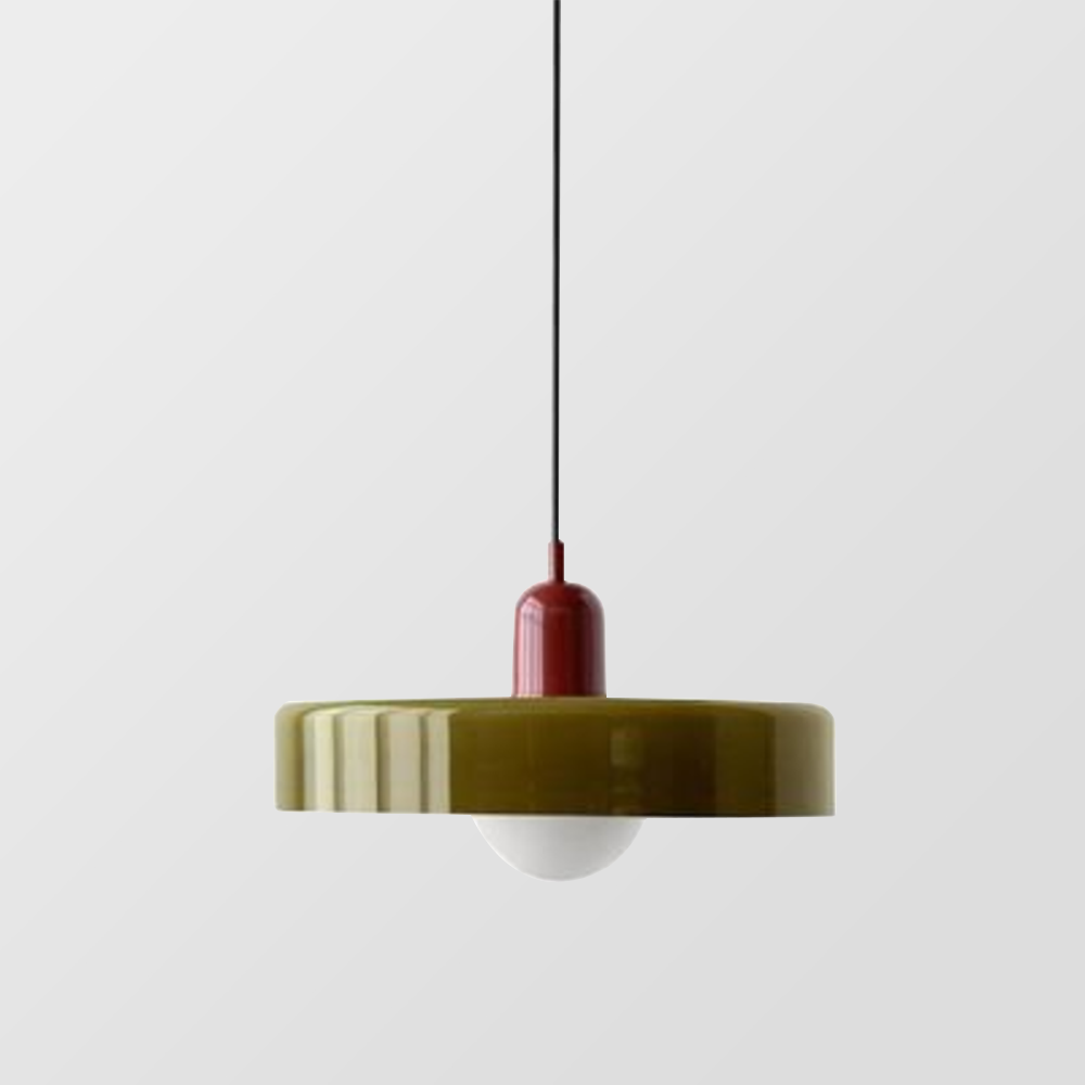 LUMINAIRE ARTISAN – Elegant Bauhaus Pendant Light