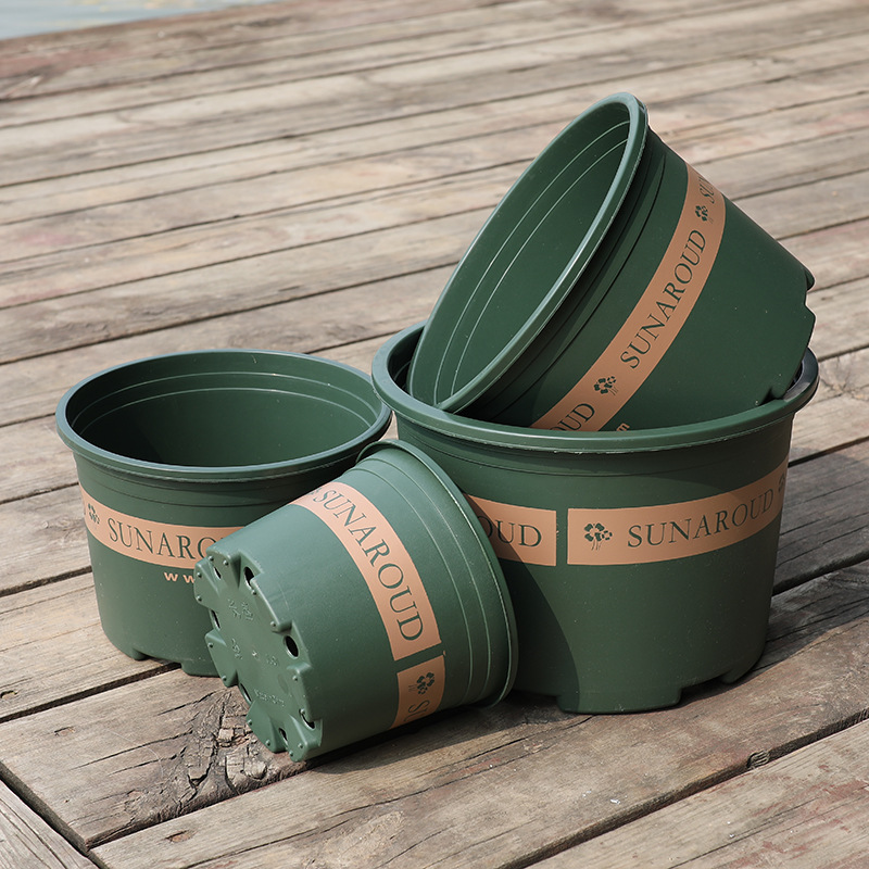 Durable Weatherproof Plastic Plant Pot