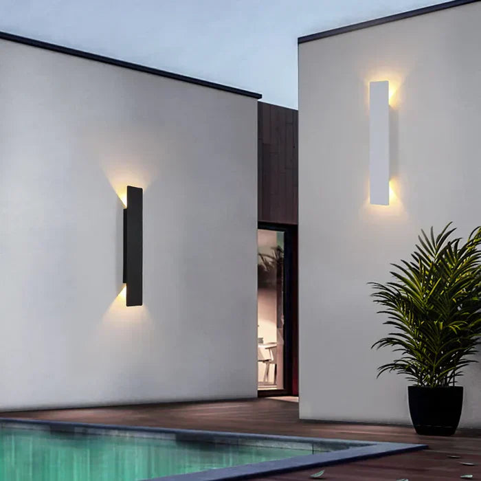 LUMINAIRE – Weatherproof Outdoor Wall Light Fixture