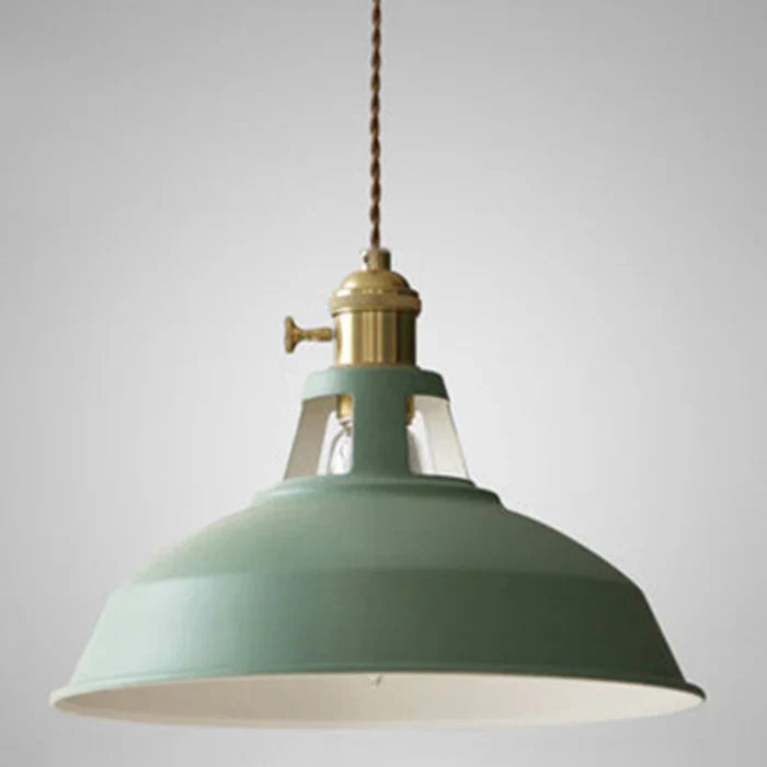 LUMINOUS INDUSTRIA – Retro Metal Hanging Lamp