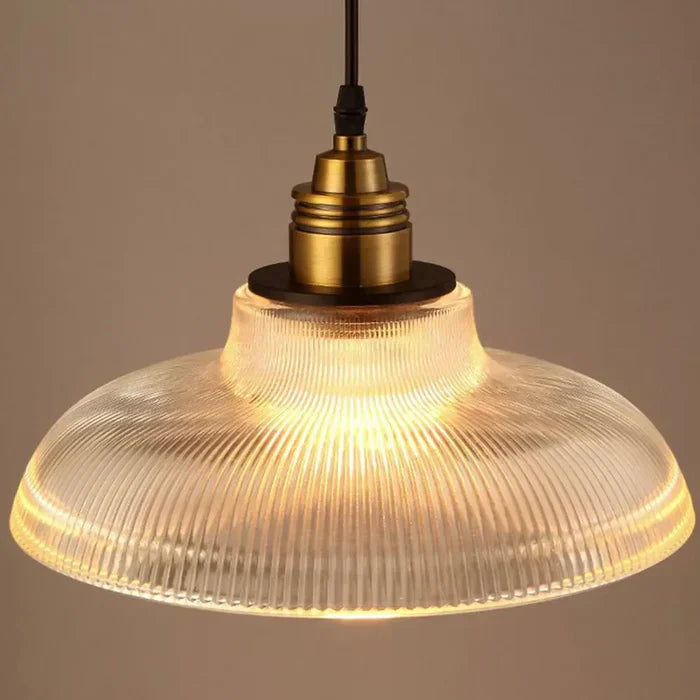 LUMINAIRE – Elegant Glass Pendant Light Fixture
