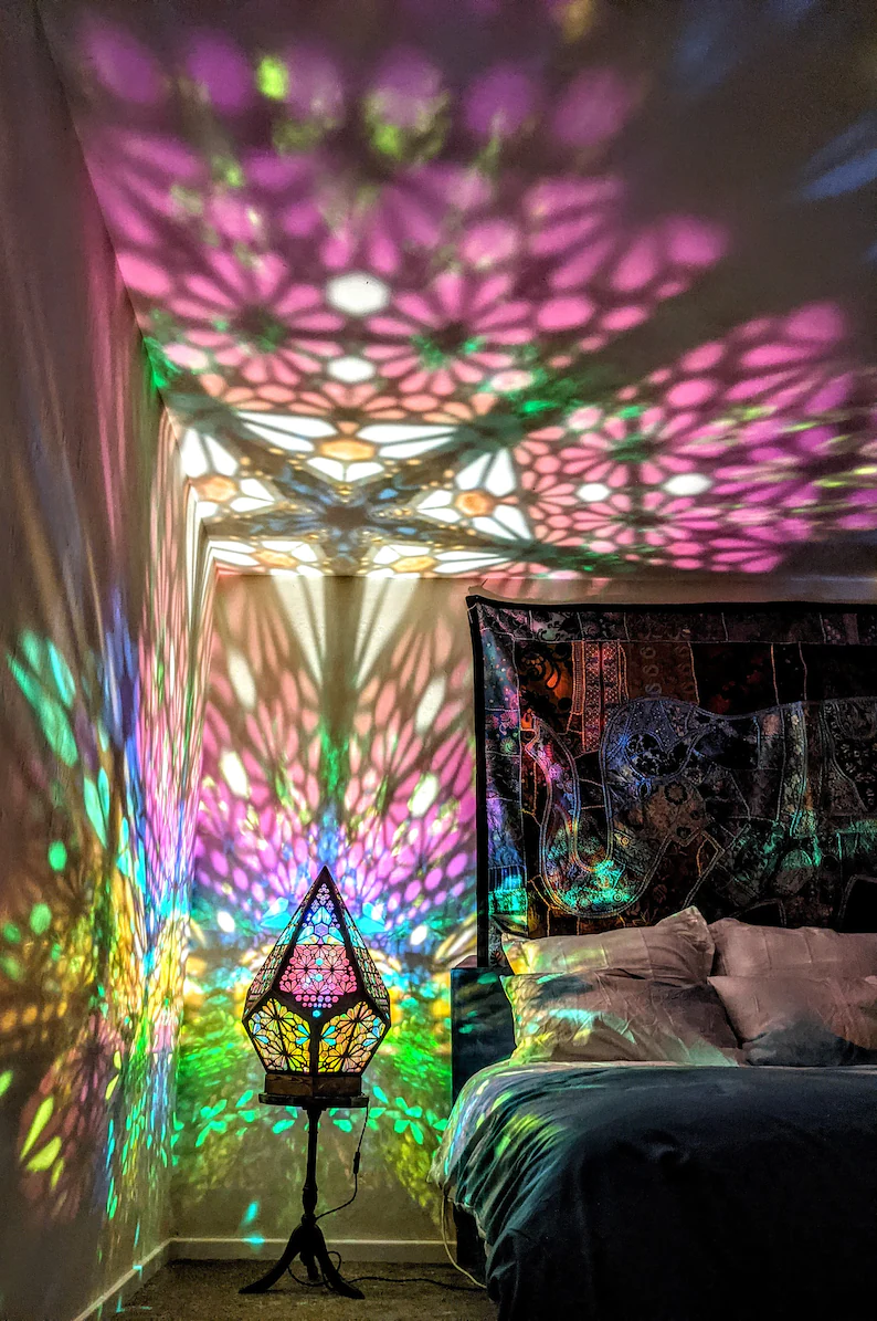 LUMISTAR – Bohemian LED Table Lamp with Soothing Light