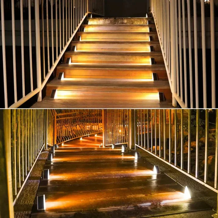 LumiStep – Elegant LED Stair Lighting Solution