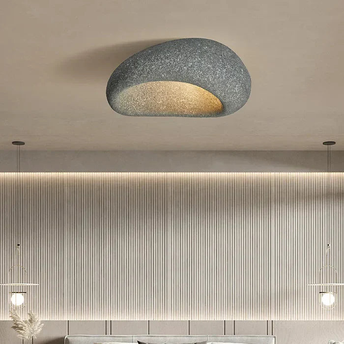 LUMINAIRE – Serene Wabi-Sabi Ceiling Light