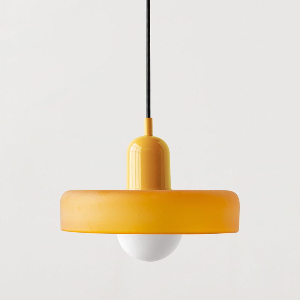 LUMINAIRE ARTISAN – Elegant Bauhaus Pendant Light