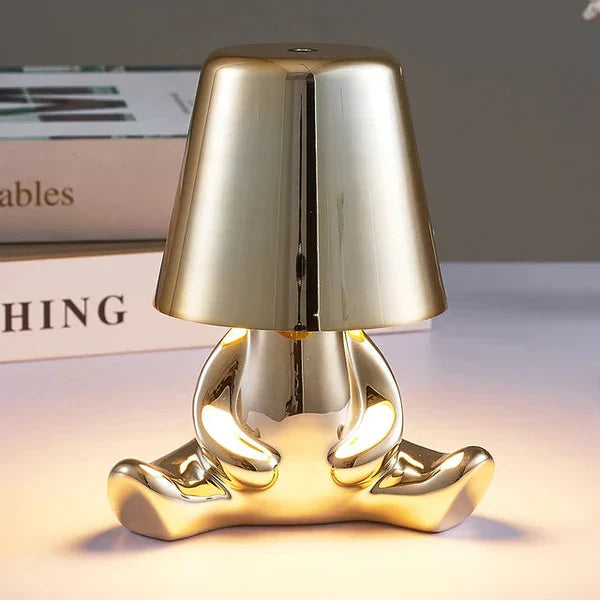 LUMINOUSIA – Unique USB Rechargeable Table Lamp