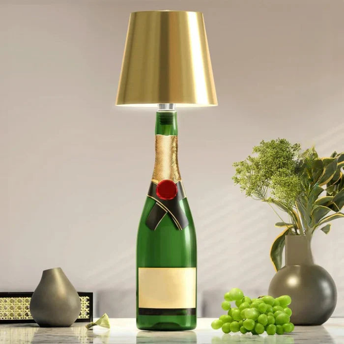 LUMINOUS BOTTLE – Portable Touch-Control LED Lamp