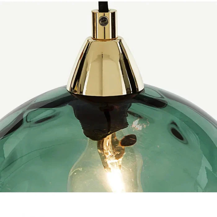 LUMINAIRE – Elegant Glass Sphere Pendant Light