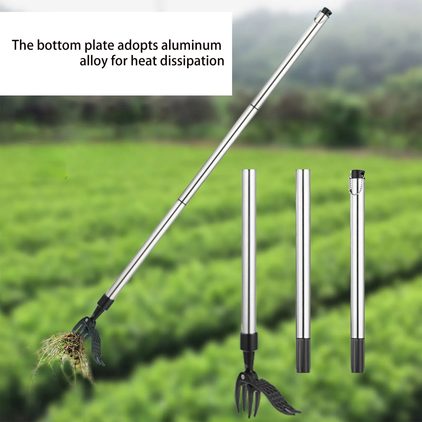 Ergonomic Weed Puller for Effortless Root Removal