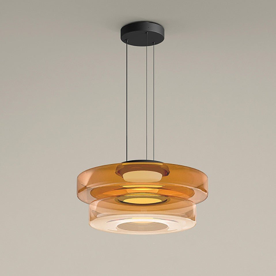LUMINAIRE – Bauhaus-Inspired Glass Pendant Light