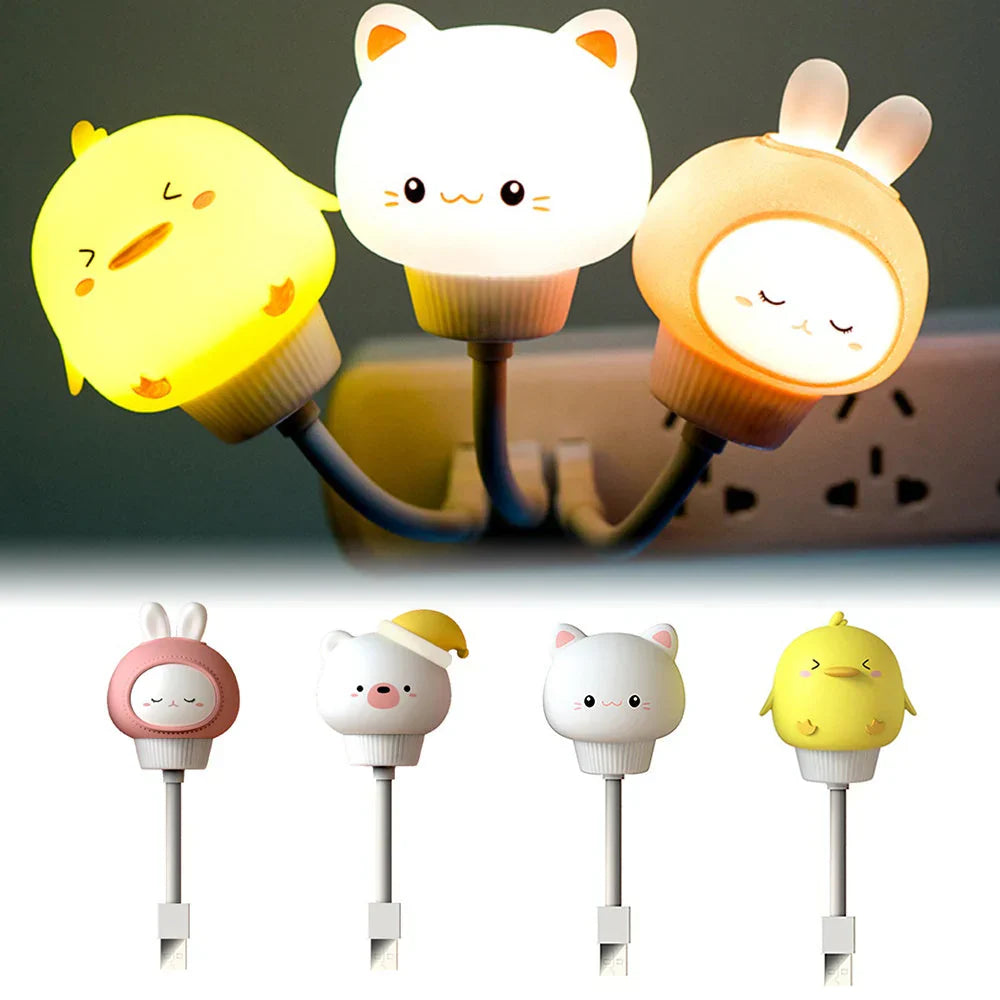 LUMI-PALS – Adorable Night Light with Timer