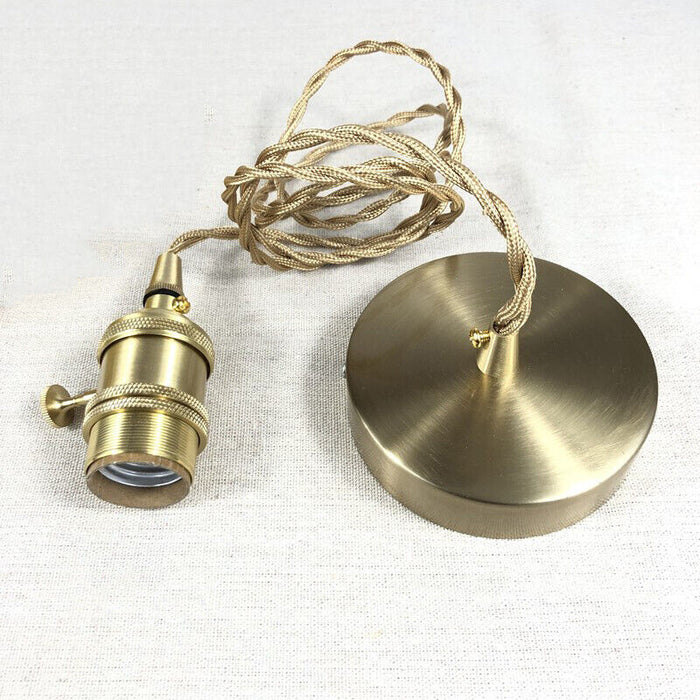 LUMINAIRE – Vintage Crystal Pendant Lamp