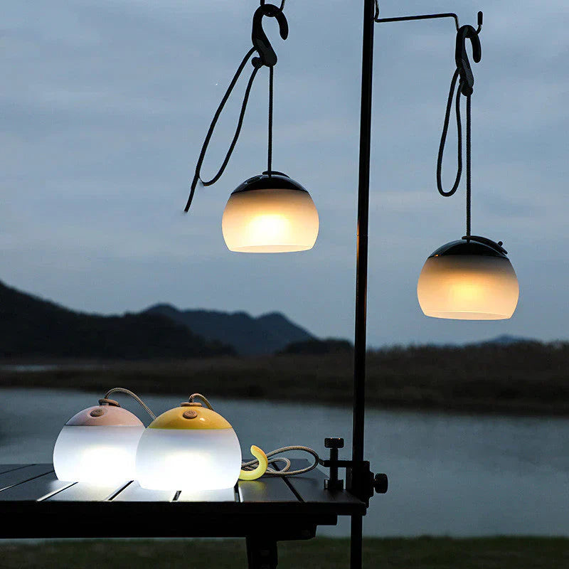 LUMINOX – Vintage USB Camping Lamp for Adventures
