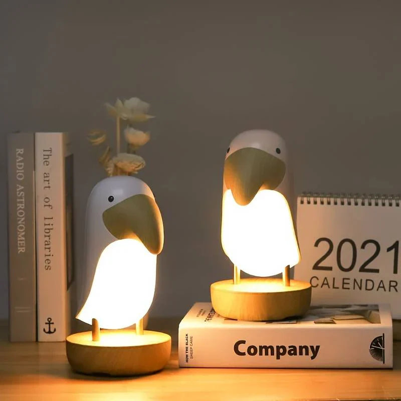 WOODWINKLE – Playful Rechargeable Bird Night Light