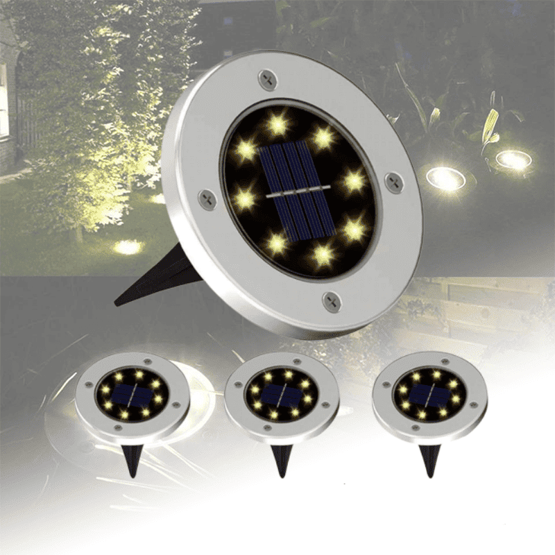 Eco-Friendly Solar LED Garden Lights