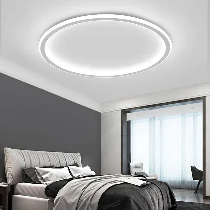 LUMINAIRE – Elegant Scandinavian Round Ceiling Light