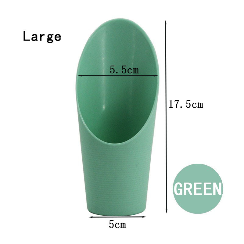 Ergonomic Plastic Planting Shovel for Easy Gardening