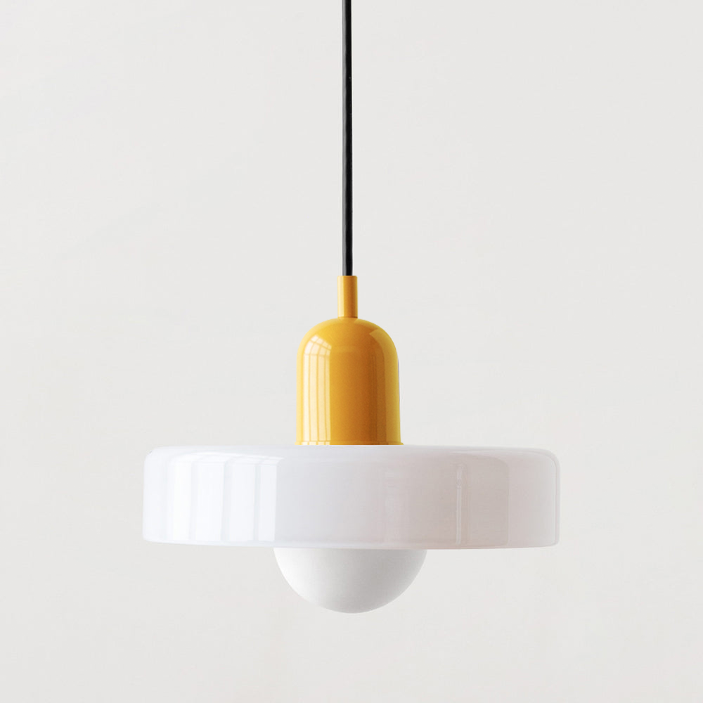 LUMINAIRE ARTISAN – Elegant Bauhaus Pendant Light
