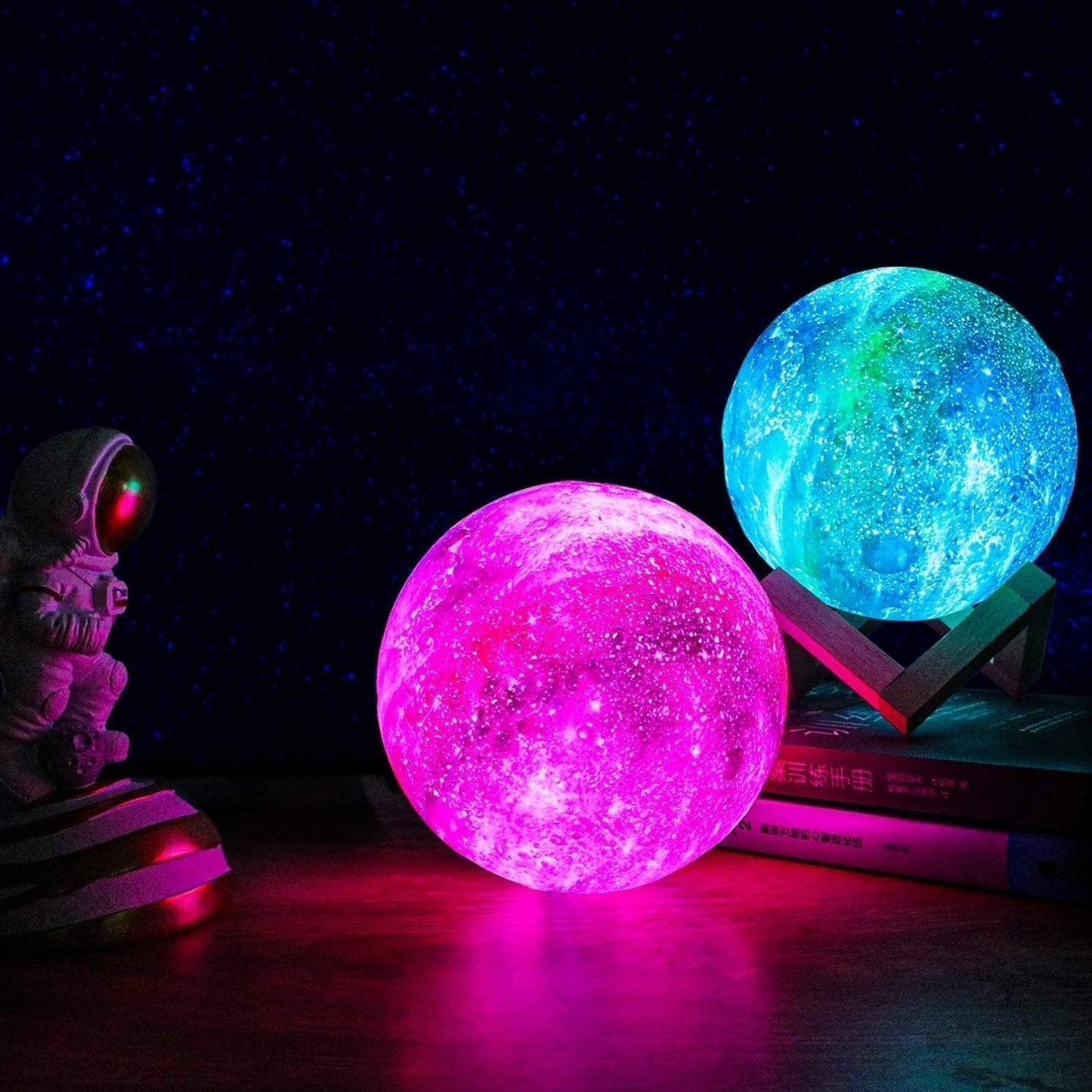 LUMINOUS SKY – Rechargeable Starry Night Light