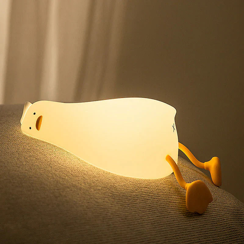 DREAMY DUCKLING – Cozy Night Light Companion