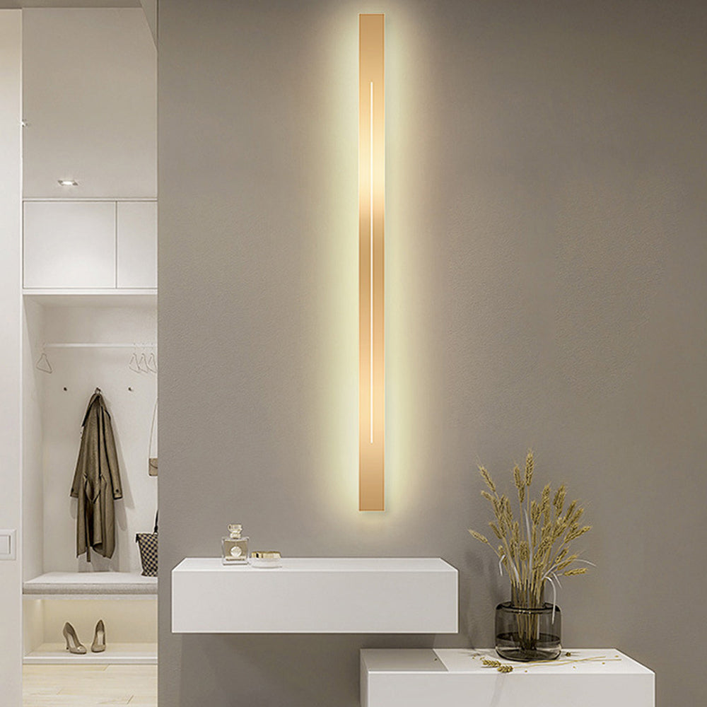 GOLDENLUXE – Elegant Modern LED Wall Light