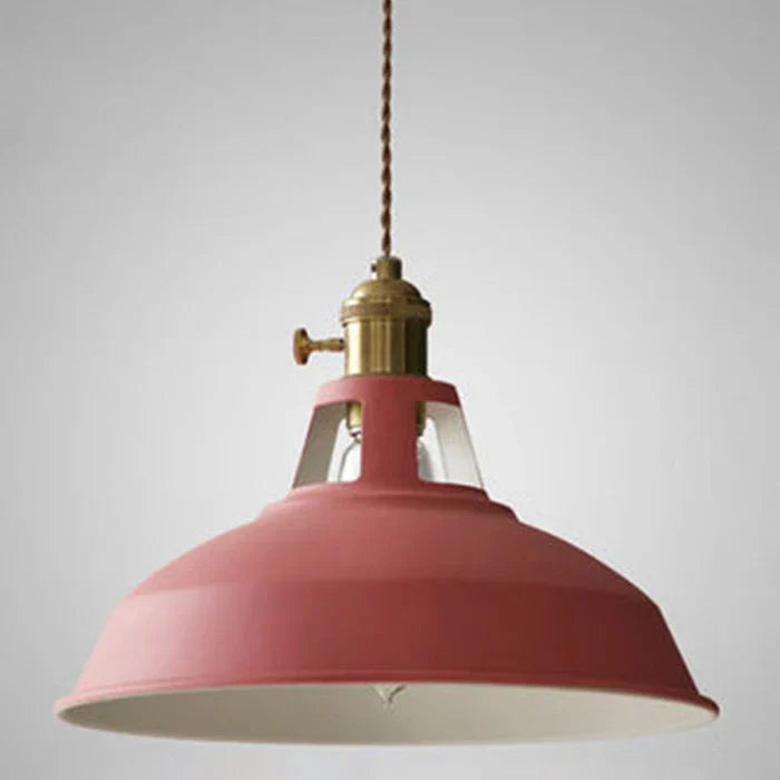 LUMINOUS INDUSTRIA – Retro Metal Hanging Lamp