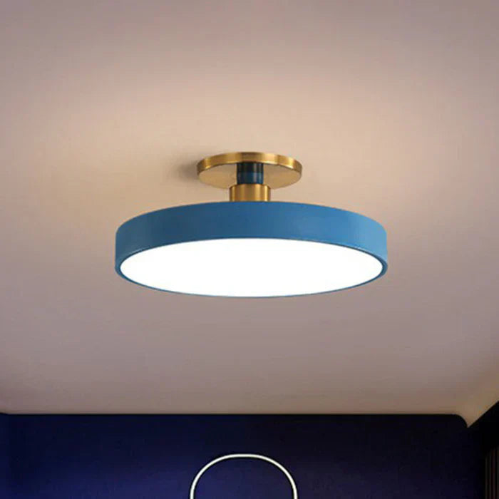 LUMINAIRE – Playful Nordic LED Ceiling Light