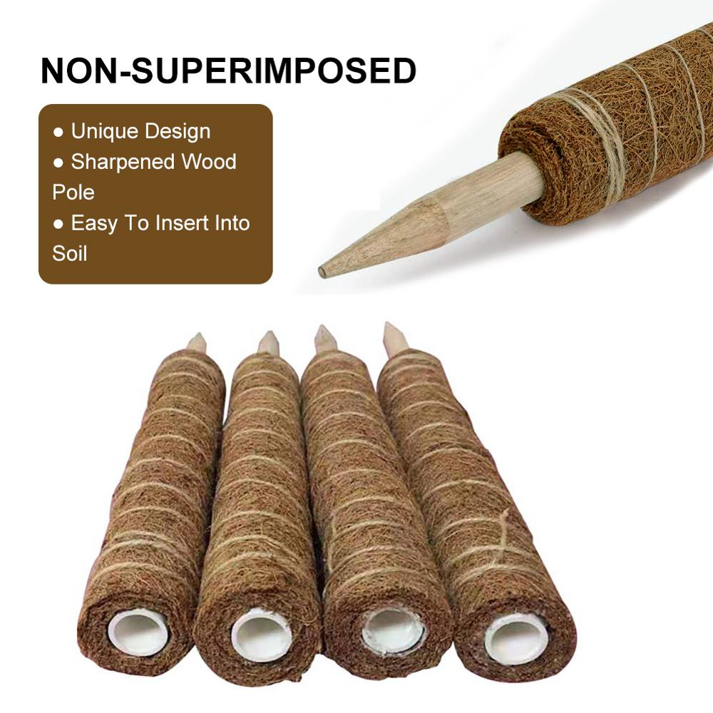 Eco-Friendly Coconut Moss Stick Support