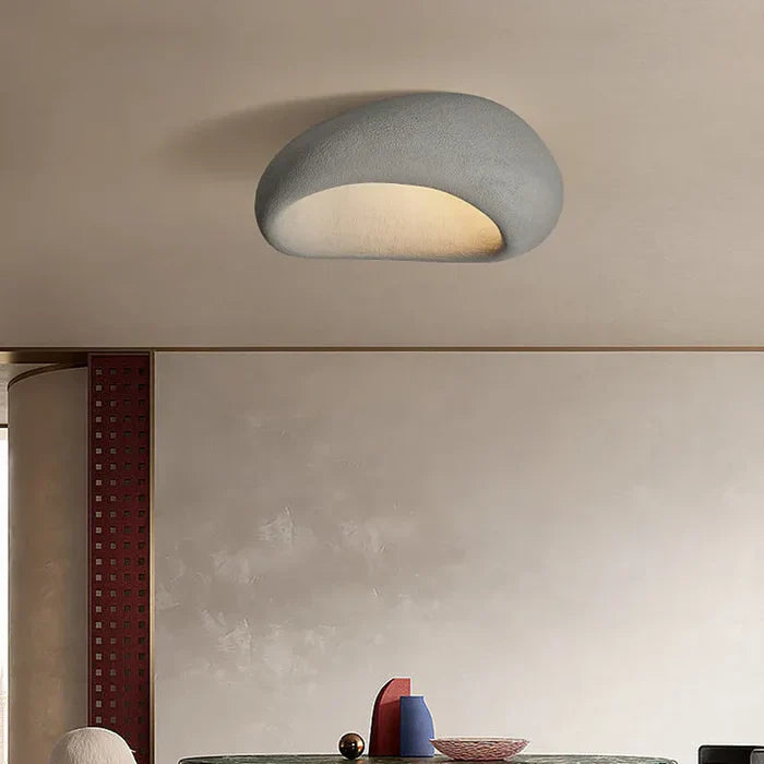 LUMINAIRE – Serene Wabi-Sabi Ceiling Light