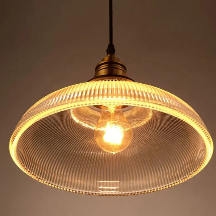 LUMINAIRE – Elegant Glass Pendant Light Fixture