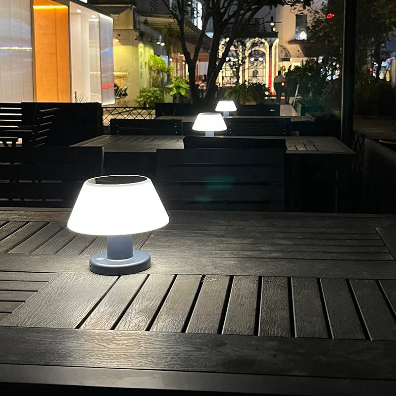 LUMINOUS – Eco-Friendly Solar Table Lamp