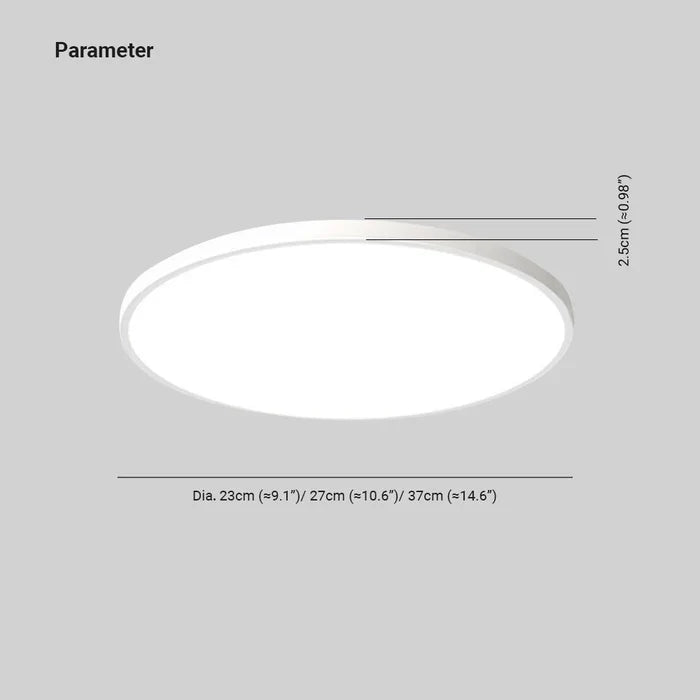 LUMINOUSIA – Chic LED Ceiling Lamp for Any Room