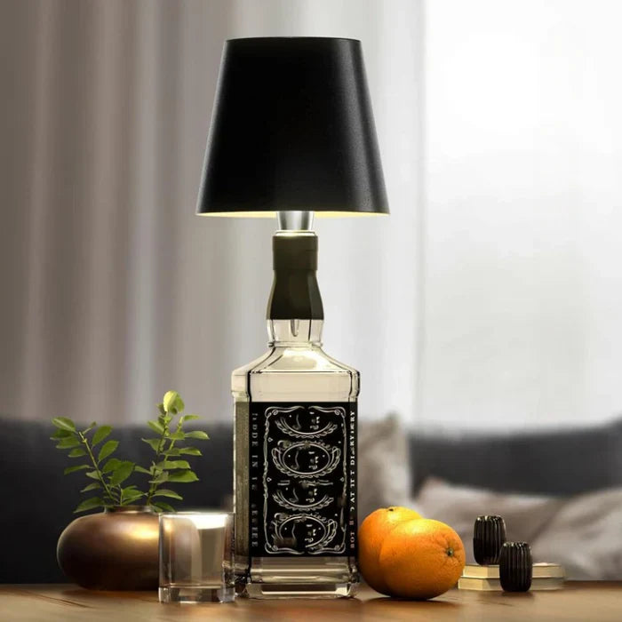 LUMINOUS BOTTLE – Portable Touch-Control LED Lamp