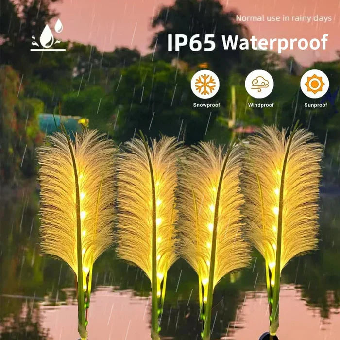 RATTANLUXE – Elegant Outdoor Garden Lighting