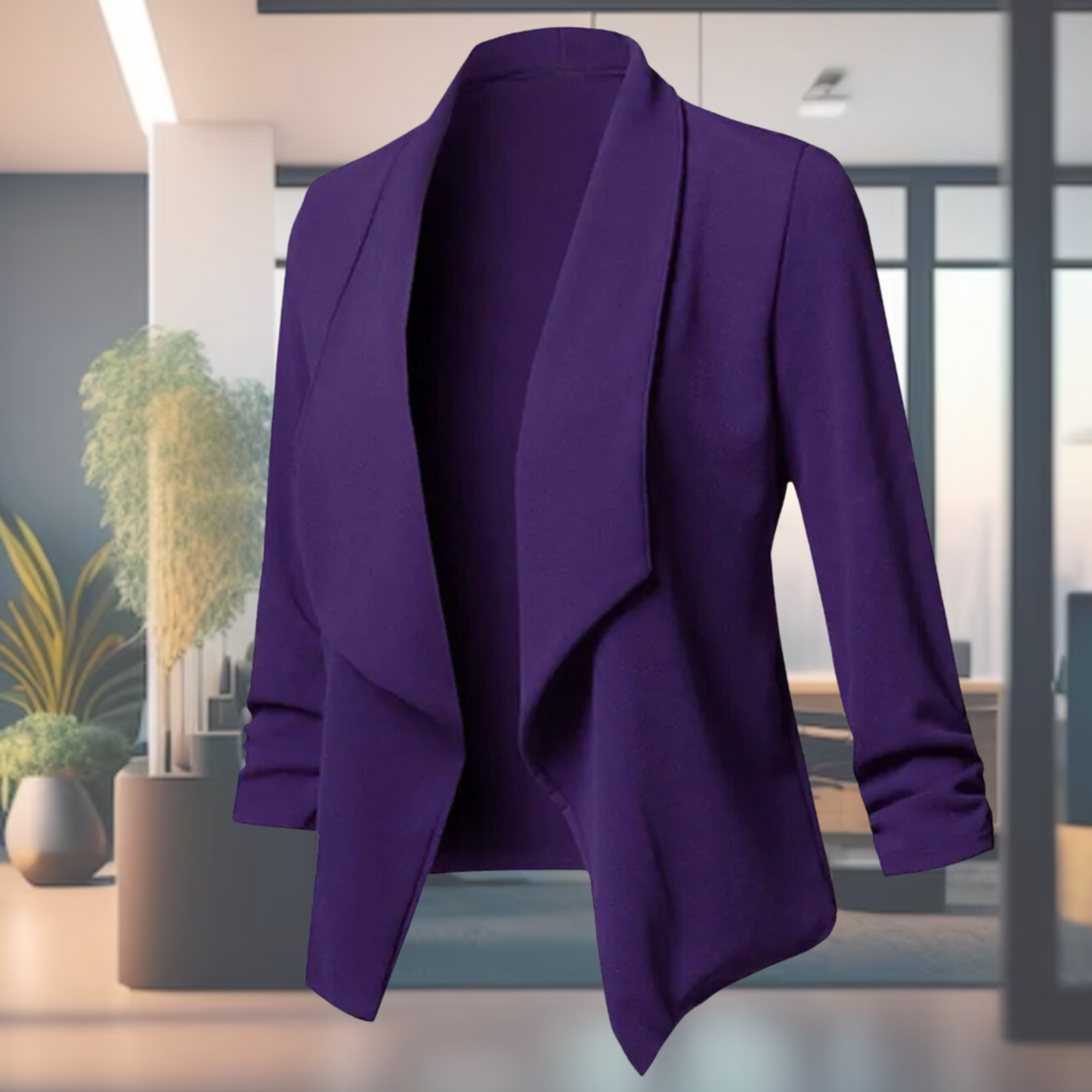 Elegant Slim Fit Blazer for Women