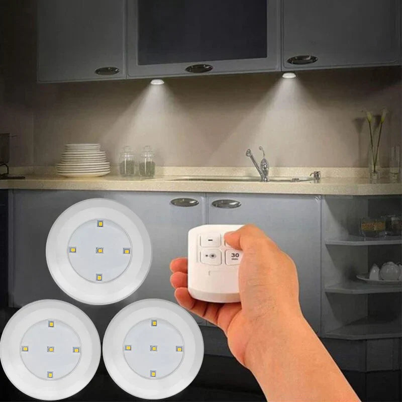LUMINAIRE – Smart Battery-Operated LED Lighting