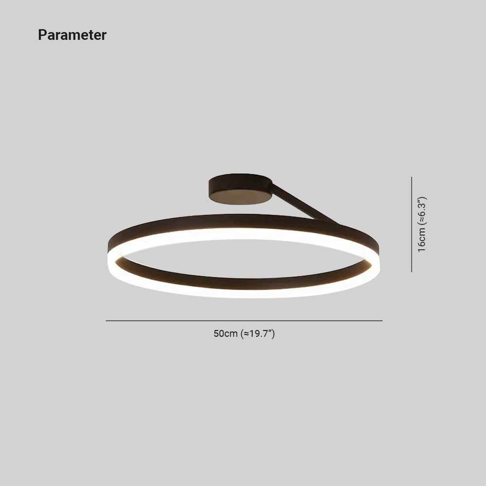 LUMINOX – Elegant LED Ceiling Light Fixture