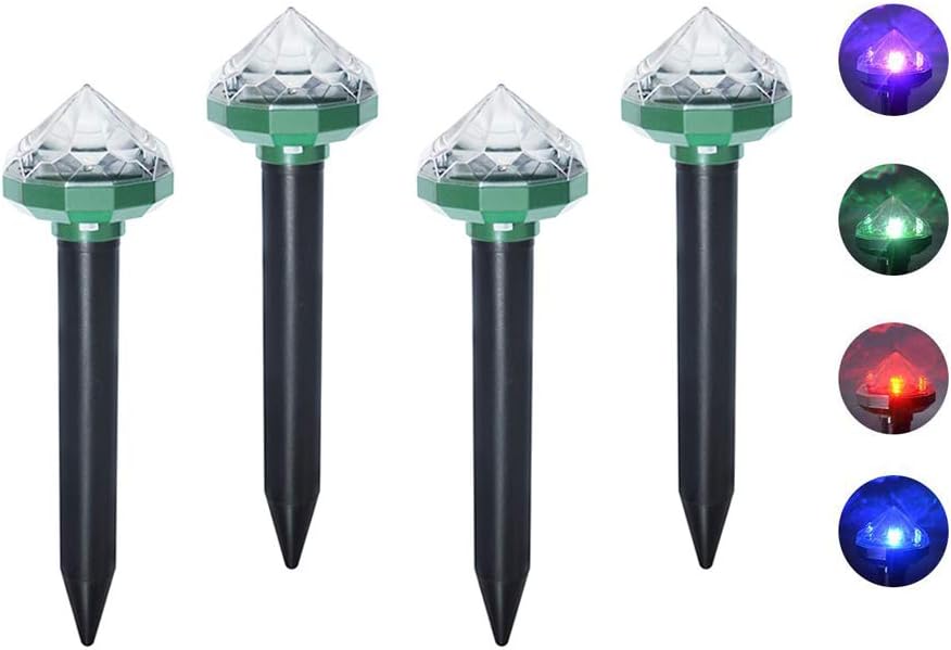 Eco-Friendly Solar Animal Repeller for Gardens