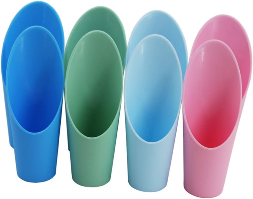 Ergonomic Plastic Planting Shovel for Easy Gardening