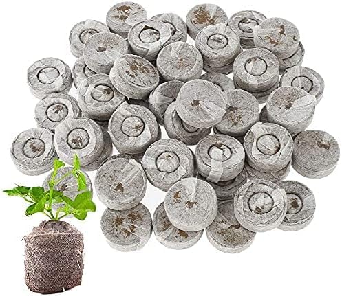 Eco-Friendly Coconut Fiber Seedling Pellets