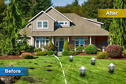 Eco-Friendly Solar Animal Repeller for Gardens